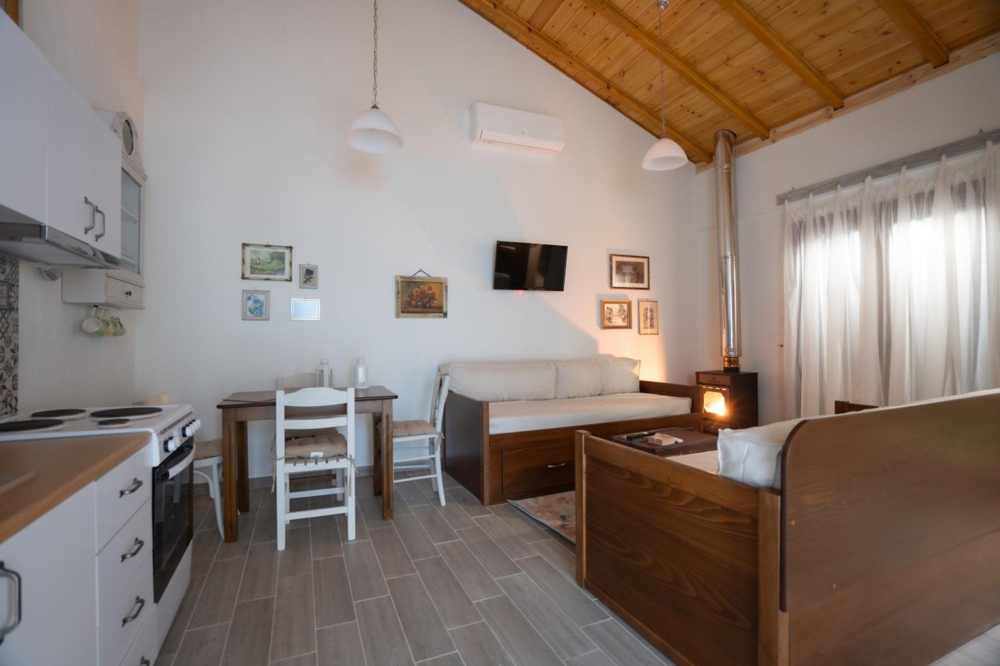 Fyllenia Country Home, Aridaia, Pozar Baths Chrisi Exterior foto