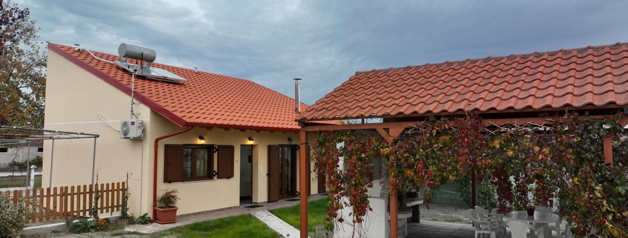 Fyllenia Country Home, Aridaia, Pozar Baths Chrisi Exterior foto